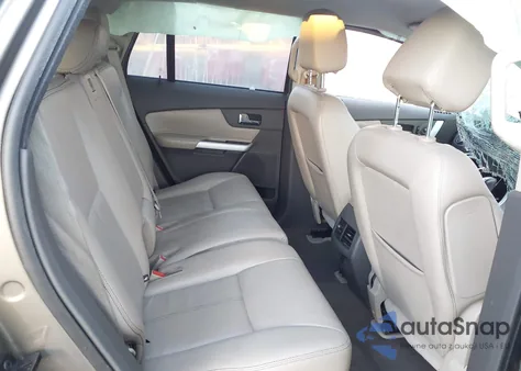 2013 Ford Edge Sel z USA, uszkodzony, nr VIN 2FMDK3J91DBA09655